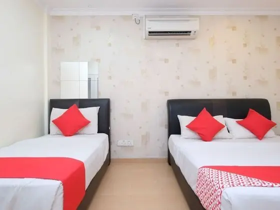 Deluxe Üç Kişilik Oda, Birden Çok Yatak