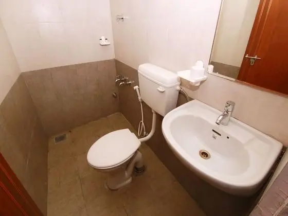 Tek Büyük veya İki Ayrı Yataklı Oda