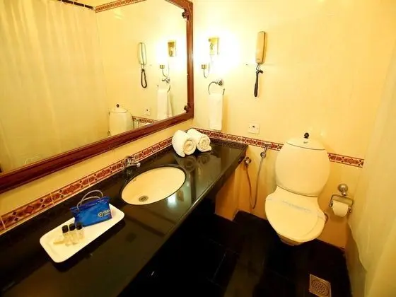 Standard Tek Büyük veya İki Ayrı Yataklı Oda, 1 Çift Kişilik Yatak, Özel Banyo
