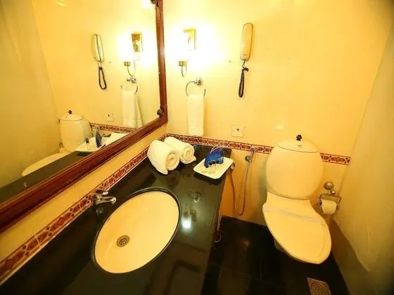 Standard Tek Büyük veya İki Ayrı Yataklı Oda, 1 Çift Kişilik Yatak, Özel Banyo
