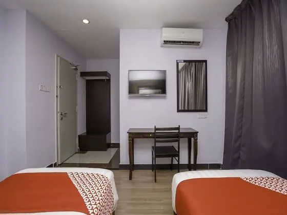 Deluxe İki Ayrı Yataklı Oda, 2 Tek Kişilik Yatak