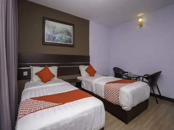 Deluxe İki Ayrı Yataklı Oda, 2 Tek Kişilik Yatak