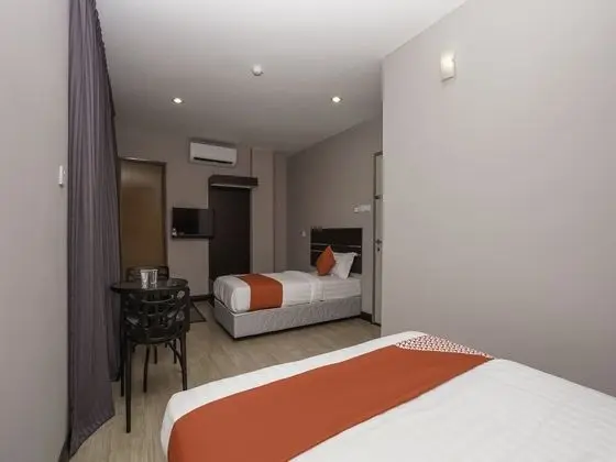 Deluxe Üç Kişilik Oda, Birden Çok Yatak