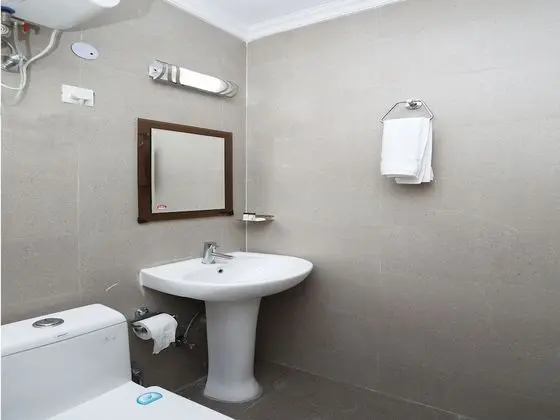 Tek Büyük veya İki Ayrı Yataklı Oda