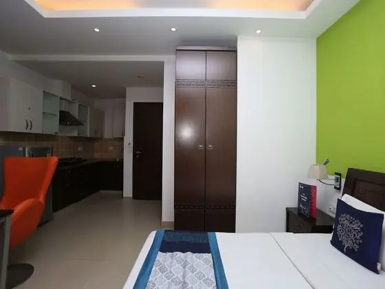 Tek Büyük veya İki Ayrı Yataklı Oda