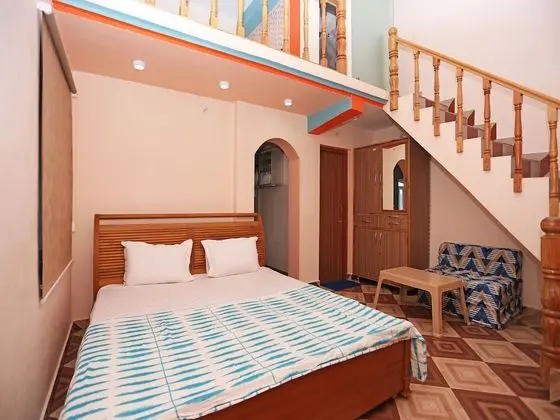 Tek Büyük veya İki Ayrı Yataklı Oda