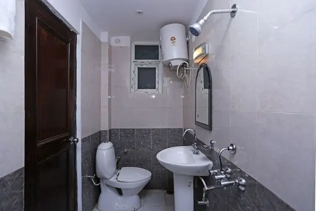 Tek Büyük veya İki Ayrı Yataklı Oda