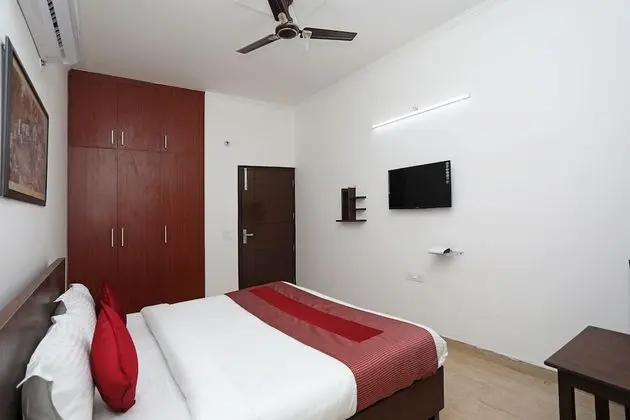 Tek Büyük veya İki Ayrı Yataklı Oda