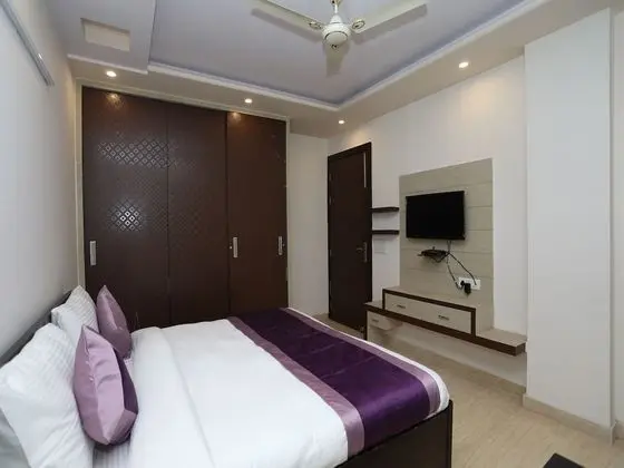 Tek Büyük veya İki Ayrı Yataklı Oda