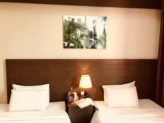 Deluxe İki Ayrı Yataklı Oda