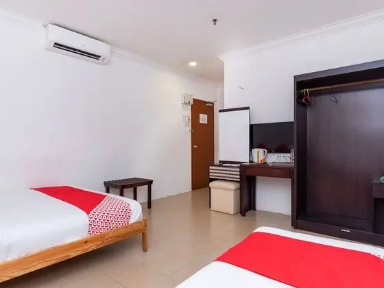 Deluxe Üç Kişilik Oda, Birden Çok Yatak