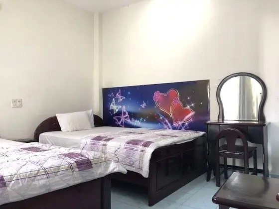 Deluxe Dört Kişilik Oda