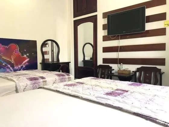 Deluxe Dört Kişilik Oda