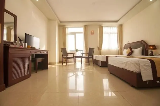 Deluxe Üç Kişilik Oda