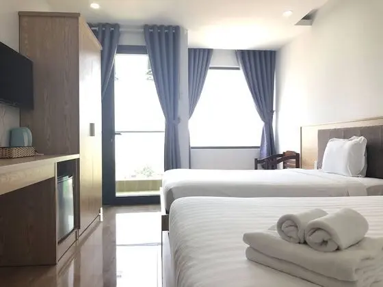 Deluxe Dört Kişilik Oda