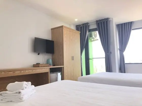 Deluxe Dört Kişilik Oda