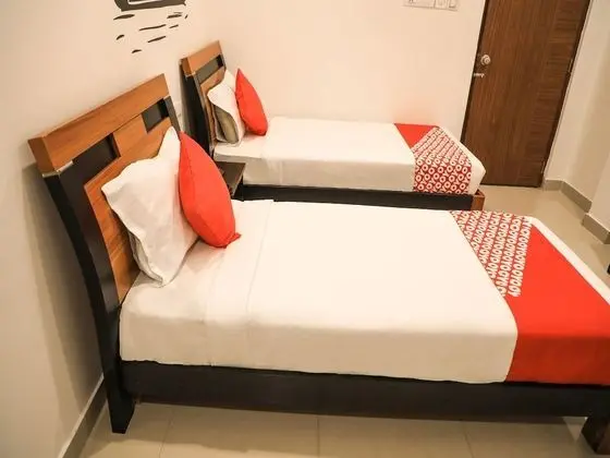 Tek Büyük veya İki Ayrı Yataklı Oda