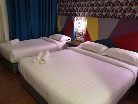 Deluxe Üç Kişilik Oda