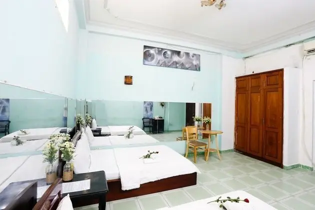 Deluxe Dört Kişilik Oda