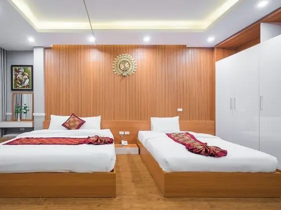 Deluxe Üç Kişilik Oda, Birden Çok Yatak, Sigara İçilmez, Şehir Manzaralı