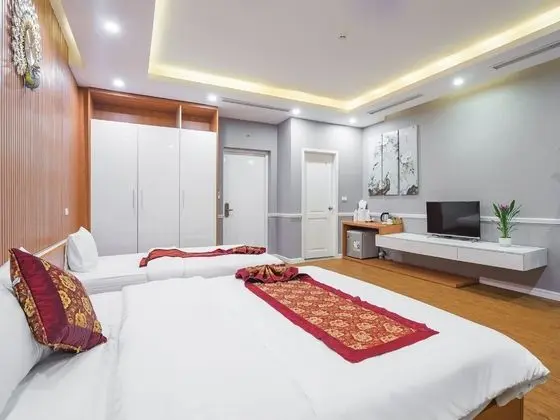 Deluxe Üç Kişilik Oda, Birden Çok Yatak, Sigara İçilmez, Şehir Manzaralı