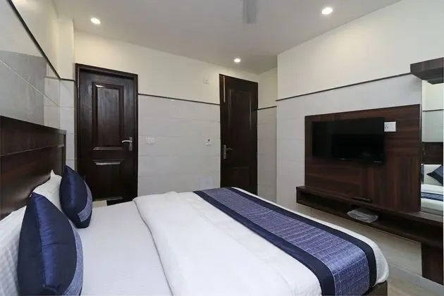 Tek Büyük veya İki Ayrı Yataklı Oda