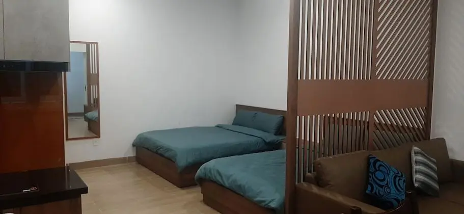 Apart Daire, 1 Çift Kişilik Yatak