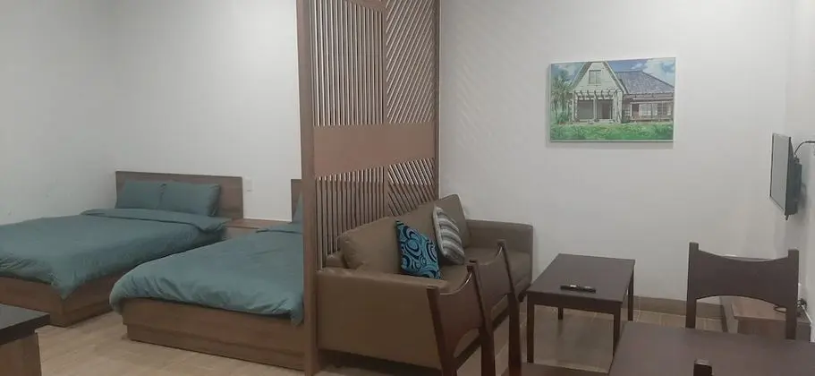 Apart Daire, 1 Çift Kişilik Yatak