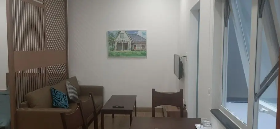 Apart Daire, 1 Çift Kişilik Yatak