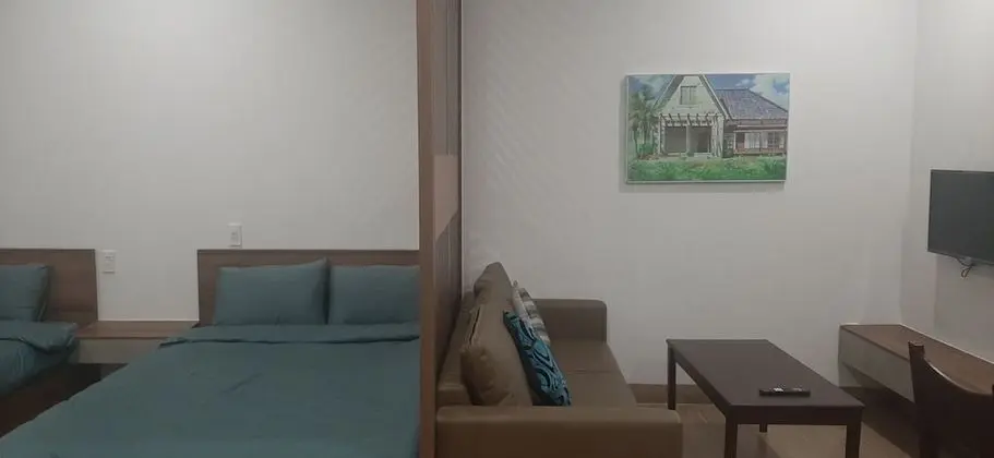 Apart Daire, 1 Çift Kişilik Yatak