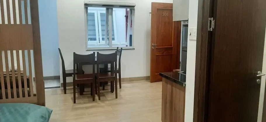 Apart Daire, 1 Çift Kişilik Yatak