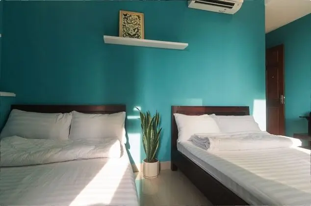 Deluxe Üç Kişilik Oda