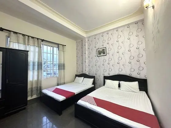 Deluxe Oda, 2 Çift Kişilik Yatak