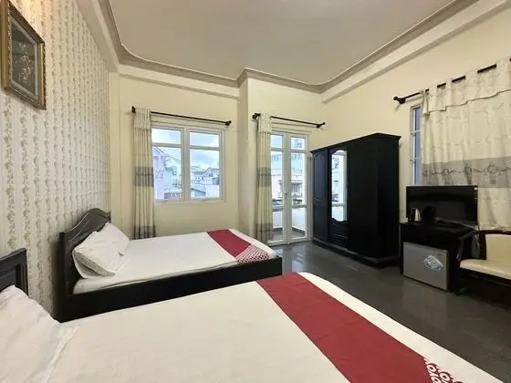 Deluxe Oda, 2 Çift Kişilik Yatak