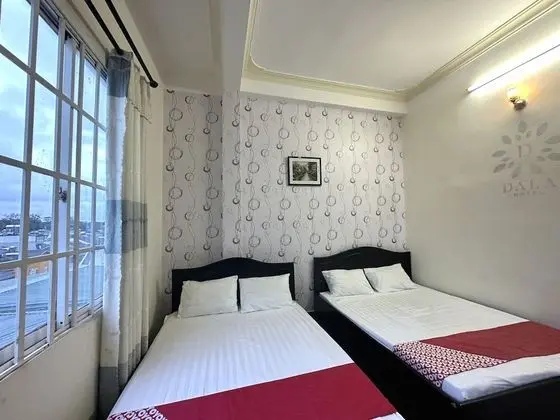 Deluxe Oda, 2 Çift Kişilik Yatak