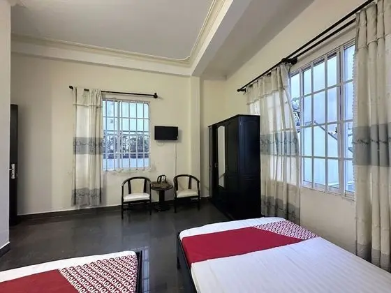 Deluxe Oda, 2 Çift Kişilik Yatak