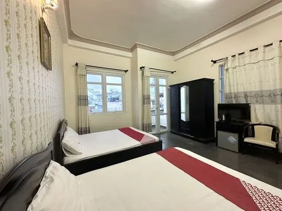 Deluxe Oda, 2 Çift Kişilik Yatak