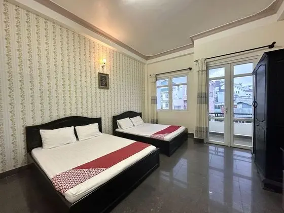 Deluxe Oda, 2 Çift Kişilik Yatak