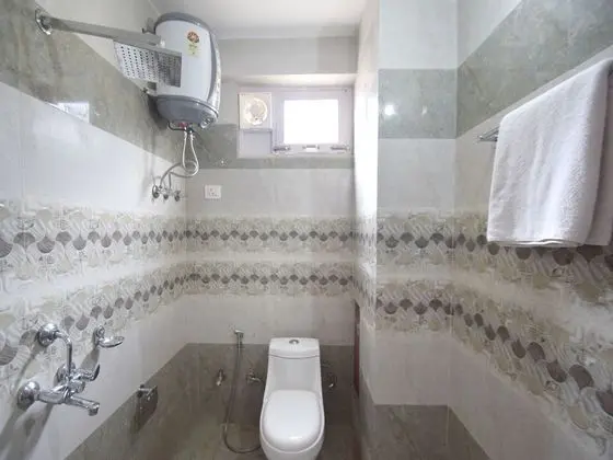 Tek Büyük veya İki Ayrı Yataklı Oda