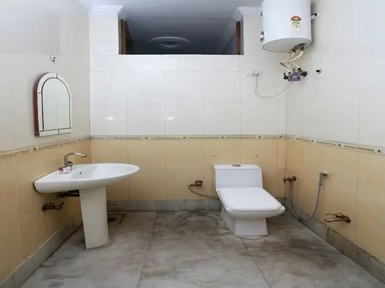 Tek Büyük veya İki Ayrı Yataklı Oda