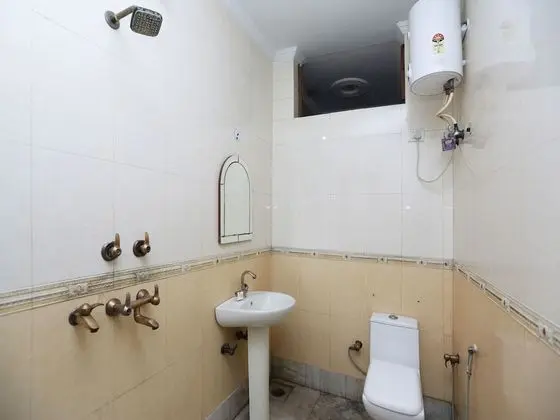 Tek Büyük veya İki Ayrı Yataklı Oda