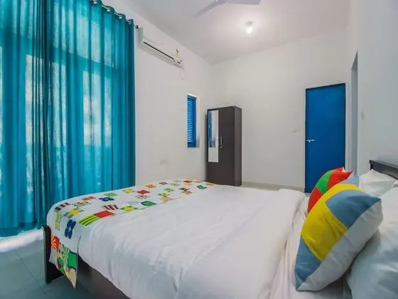 Tek Büyük veya İki Ayrı Yataklı Oda