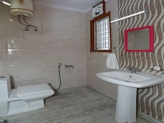 Tek Büyük veya İki Ayrı Yataklı Oda