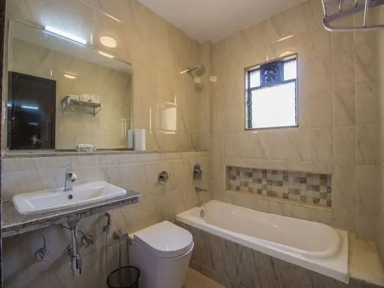 Tek Büyük veya İki Ayrı Yataklı Oda