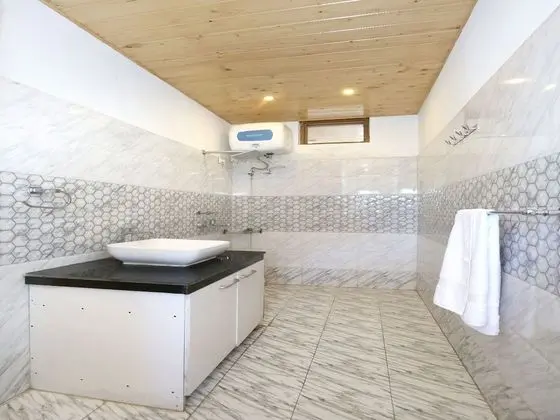 Tek Büyük veya İki Ayrı Yataklı Oda