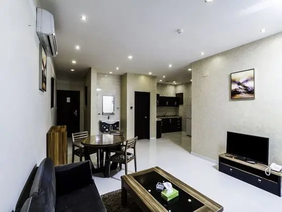 Apart Daire, 2 Yatak Odası, Sigara İçilmez