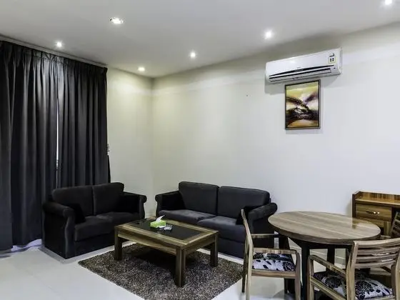 Apart Daire, 2 Yatak Odası, Sigara İçilmez