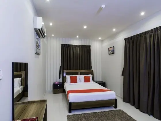 Apart Daire, 2 Yatak Odası, Sigara İçilmez