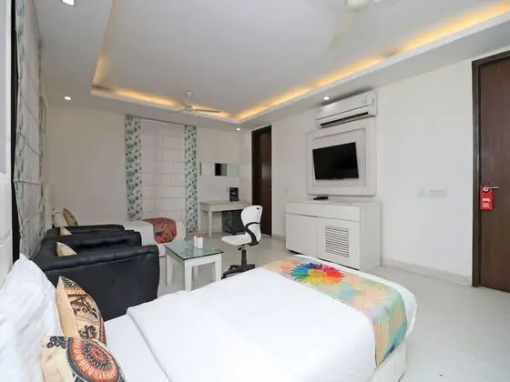 Deluxe Tek Büyük veya İki Ayrı Yataklı Oda, 1 En Büyük (King) Boy Yatak