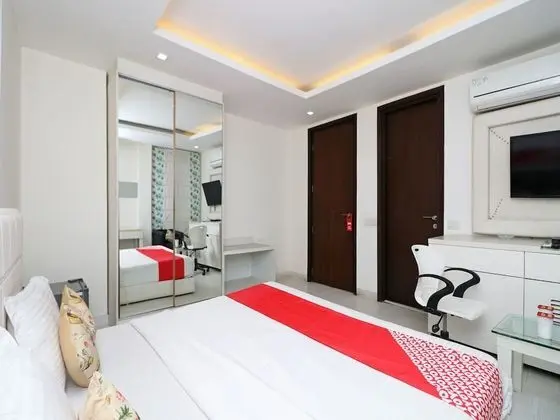 Tek Büyük veya İki Ayrı Yataklı Oda